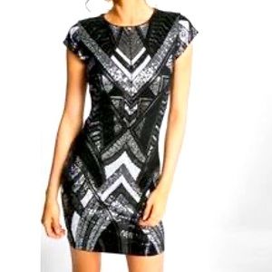 Sequin Mini Dress